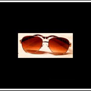 Rare & Unique Aviator Sunglasses Purchased On A Trip To France